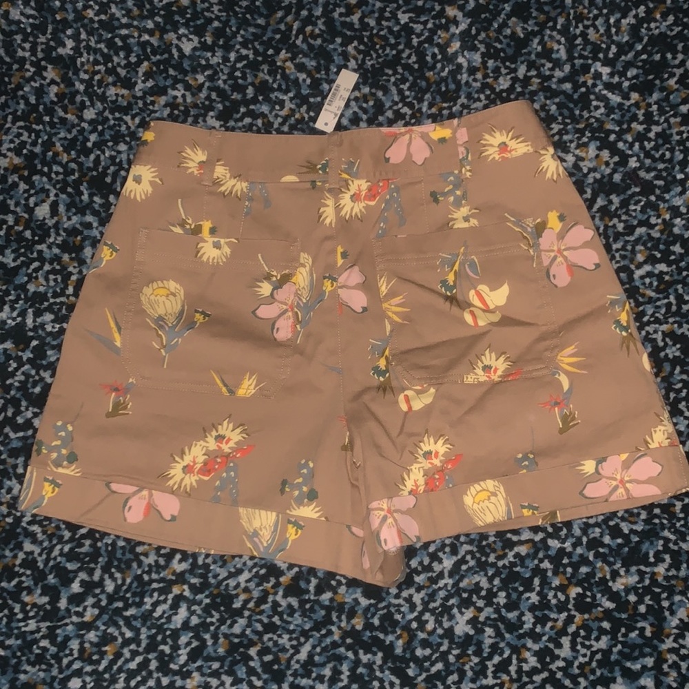 EUC Madewell pleated shorts in Hawaiian Hideaway - Picture 5 of 5